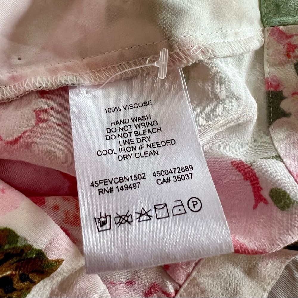 Nwot Favorite Daughter Women Top The One That Got Away Floral Square Neck Size S View 4